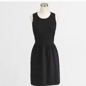 J. Crew Sleeveless Polkadot Dress
